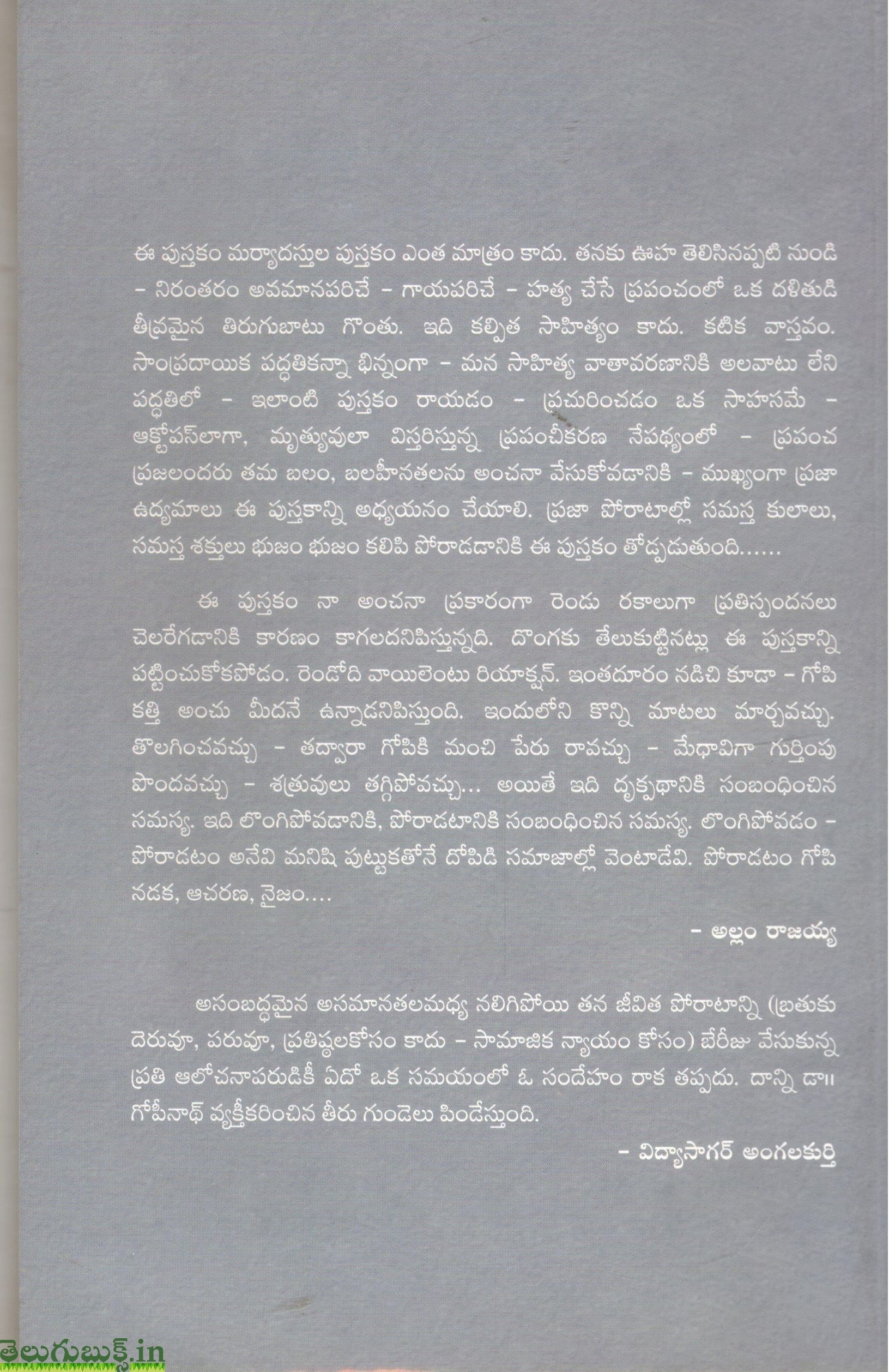 Na Pogaru Mimmalni Gaayaparachinda Ayithe Santhosham! - Image 2