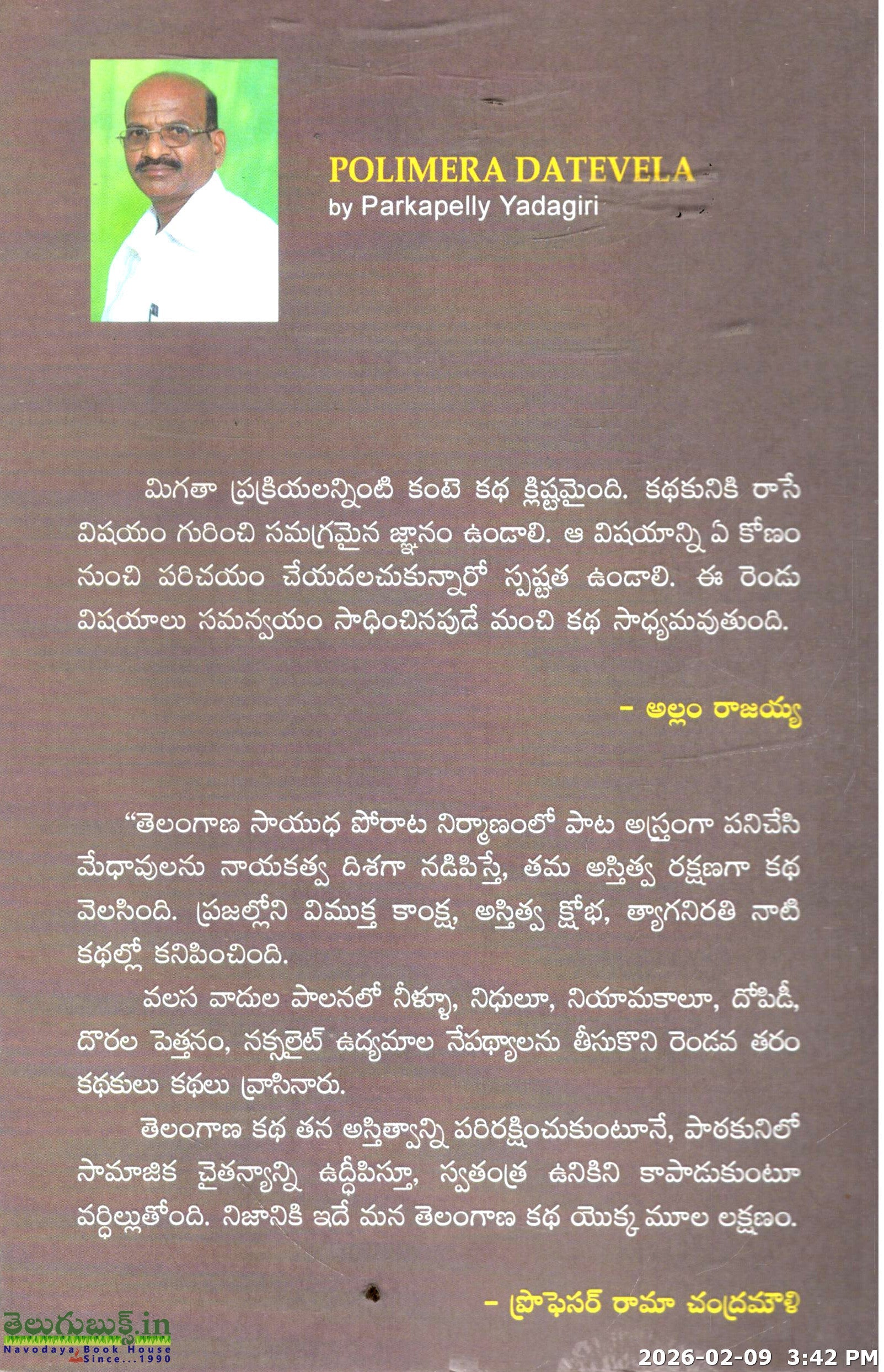 Polimera Daate Vela - Image 2