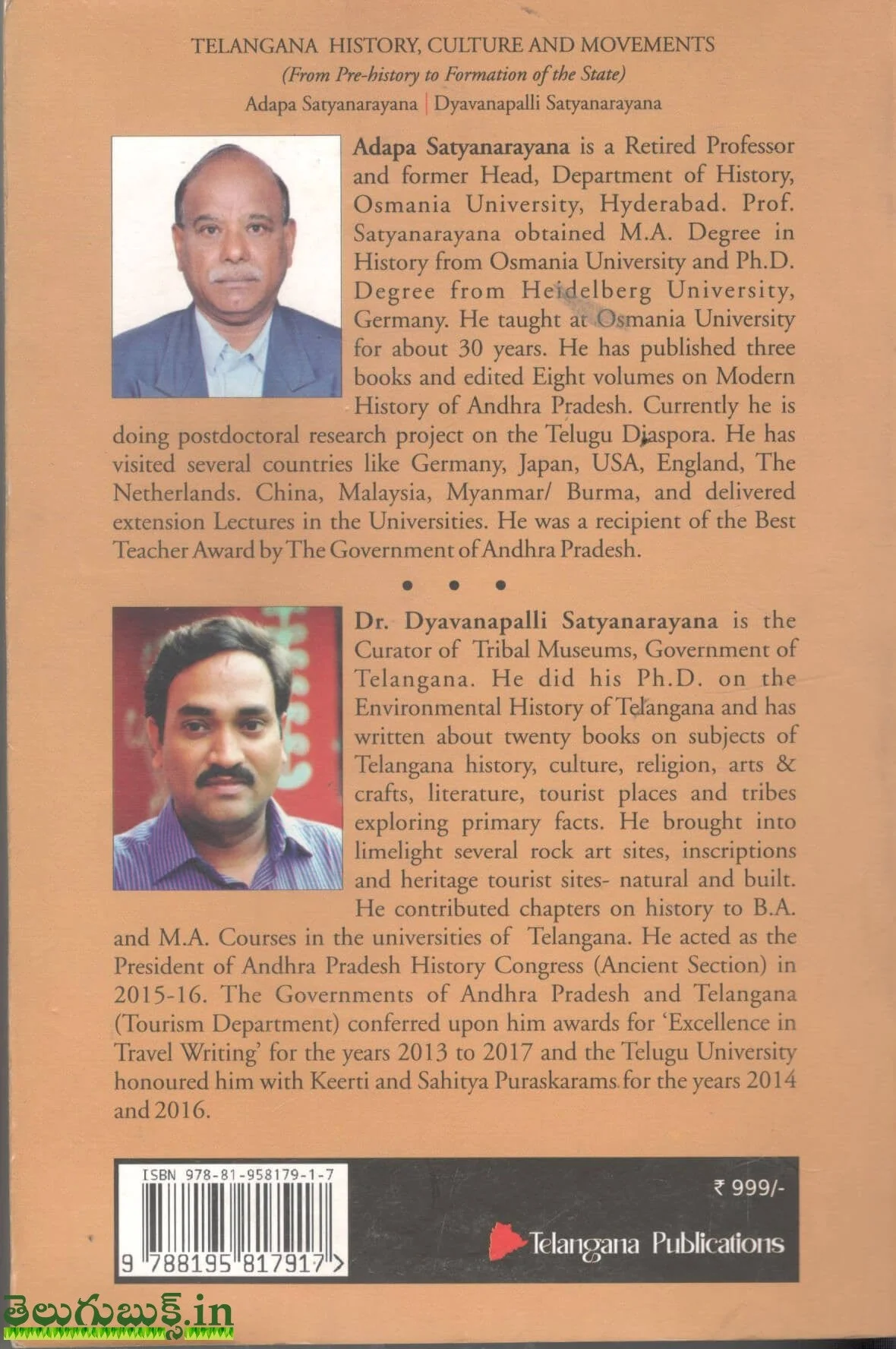 Telangana-History,Culture And Movements(From Prehistory to Formation of the State) - Image 2