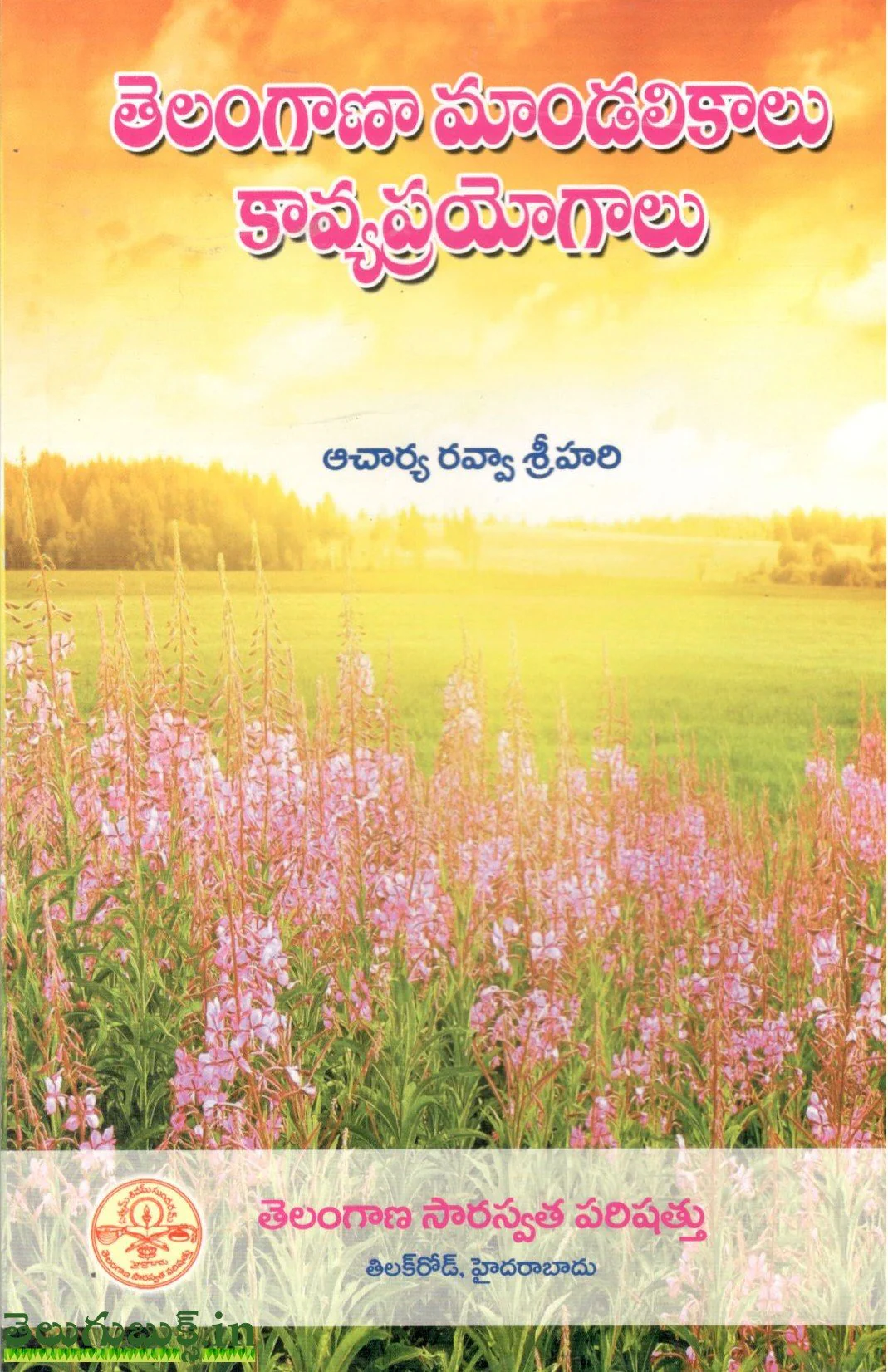 Telangana Maandalikaalu Kaavyaprayogalu,తెలంగాణ మాండలికాలు కావ్యప్రయోగాలు