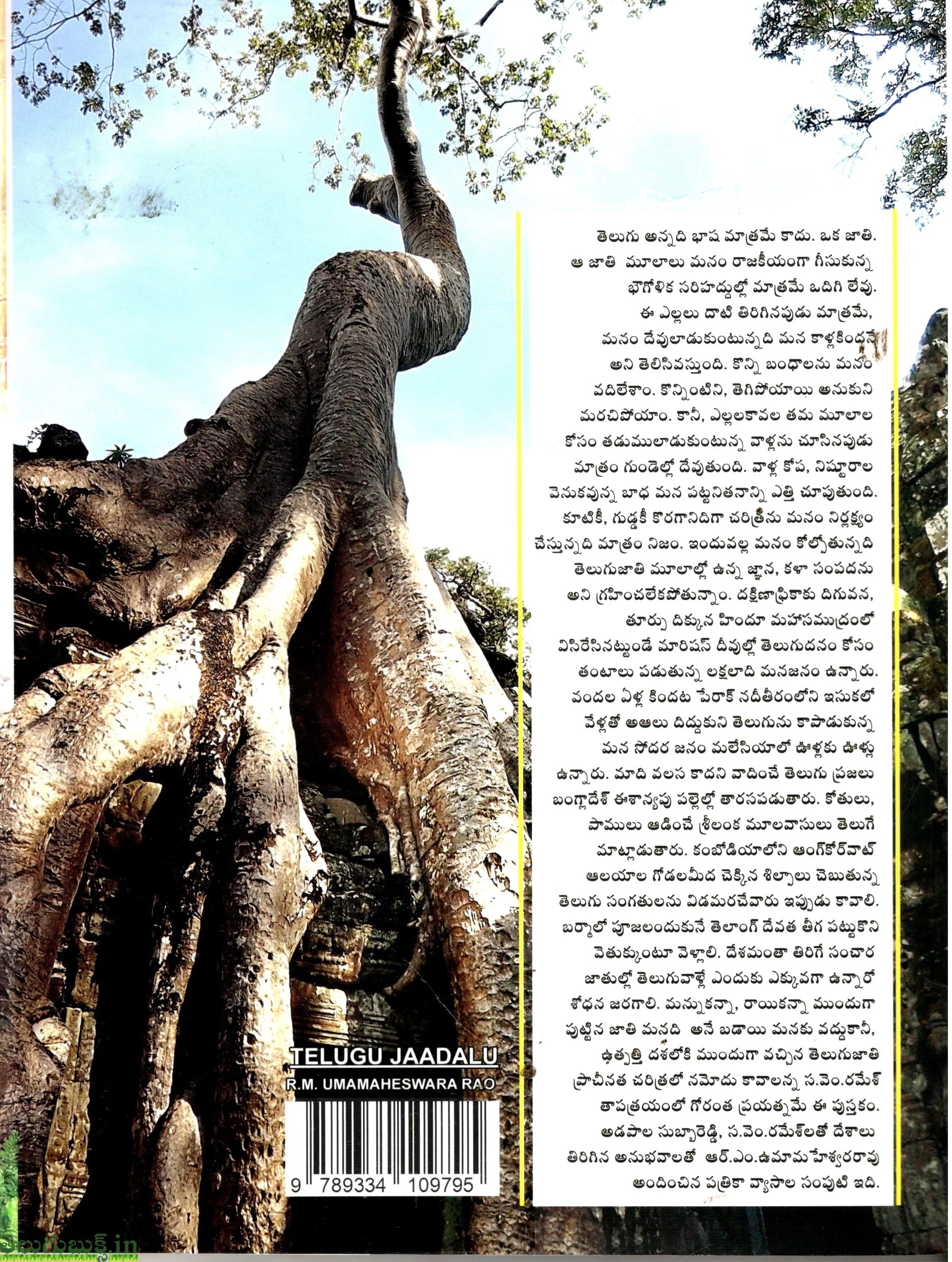 Telugu Jaadalu-Yellalakaavala Telugu Moolalu Anveshana Vyasalu - Image 2